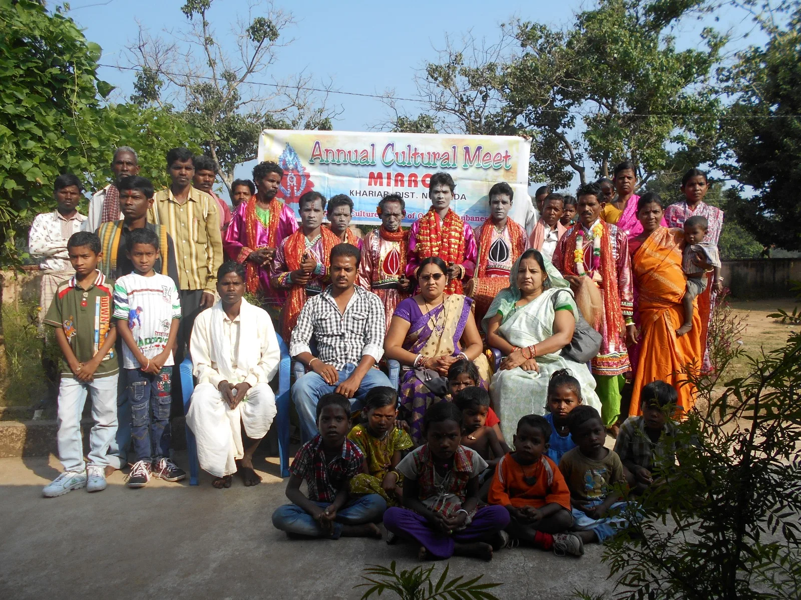 Performers and community members gathered for MIRROR's annual cultural meet